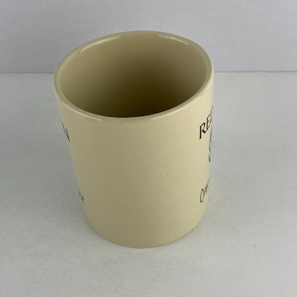 Redken One 2 One Creme Collectible Coffee Mug Advertising Hairstylists - Picture 6 of 7